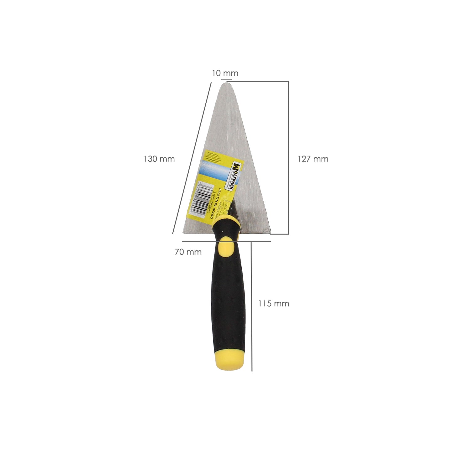 Palete Gummy Grip Wolfpack 342 / 130 mm.