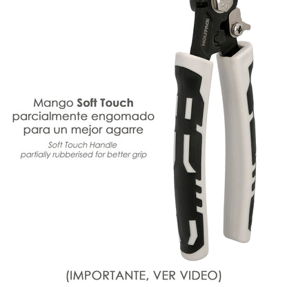 Alicates Multifuncion Especial Cables, Multiherramienta Electricista, Pelacables, Cortacables, Alicates Terminales, Alicates.