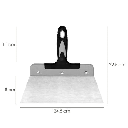 Espatula Acero 250 mm. Mango TPR