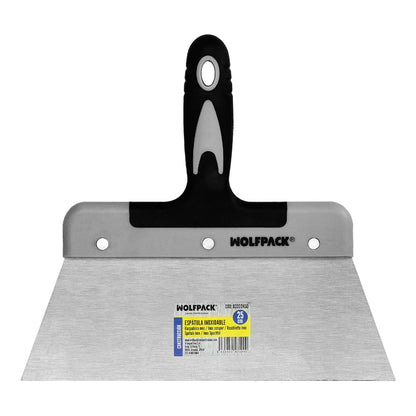 Espatula Acero 250 mm. Mango TPR