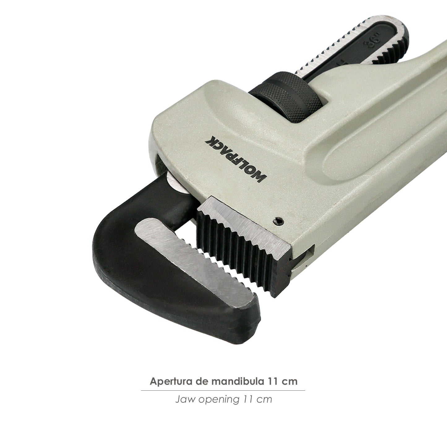 Llave Stillson Heavy Duty Aluminio 36" Llave Para Tubos, Llave Plomeria, Llave Para Tuberias, Llave Grifa.