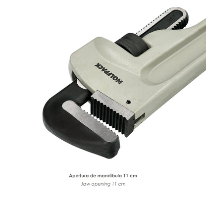 Llave Stillson Heavy Duty Aluminio 36" Llave Para Tubos, Llave Plomeria, Llave Para Tuberias, Llave Grifa.