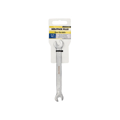 Llave Fija Plus Acero Cromo Vanadio 8x9 DIN 3110. Llaves Fijas Dobles