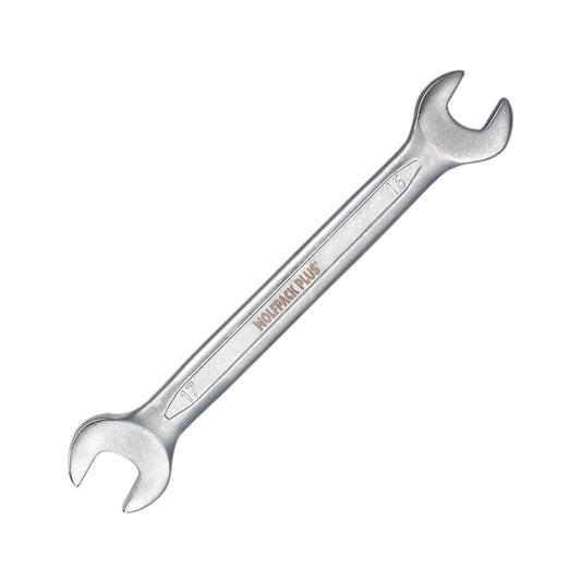 Llave Fija Plus Acero Cromo Vanadio 16x17 DIN 3110. Llaves Fijas Dobles