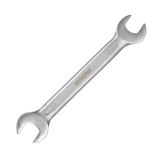 Llave Fija Plus Acero Cromo Vanadio 20x22 DIN 3110. Llaves Fijas Dobles