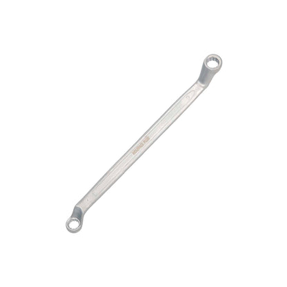 Chave de anel de deslocamento Plus aço cromo vanádio 8x9 DIN 838. Chave de deslocamento duplo, chave de deslocamento de extremidade aberta