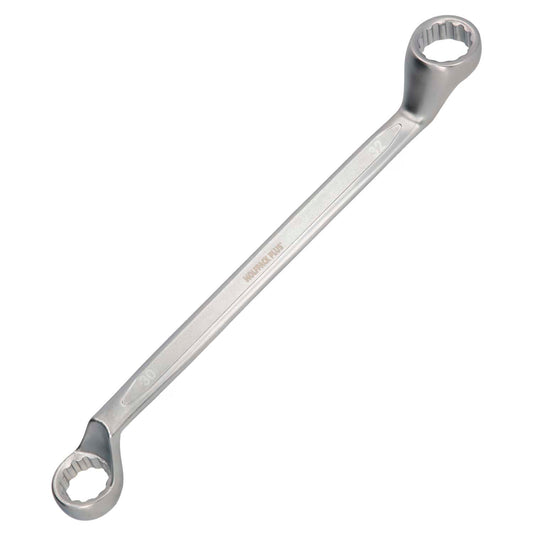 Chave estrela de deslocamento mais aço cromo vanádio 30x32 DIN 838. Chave de deslocamento duplo, chave de deslocamento de ponta aberta