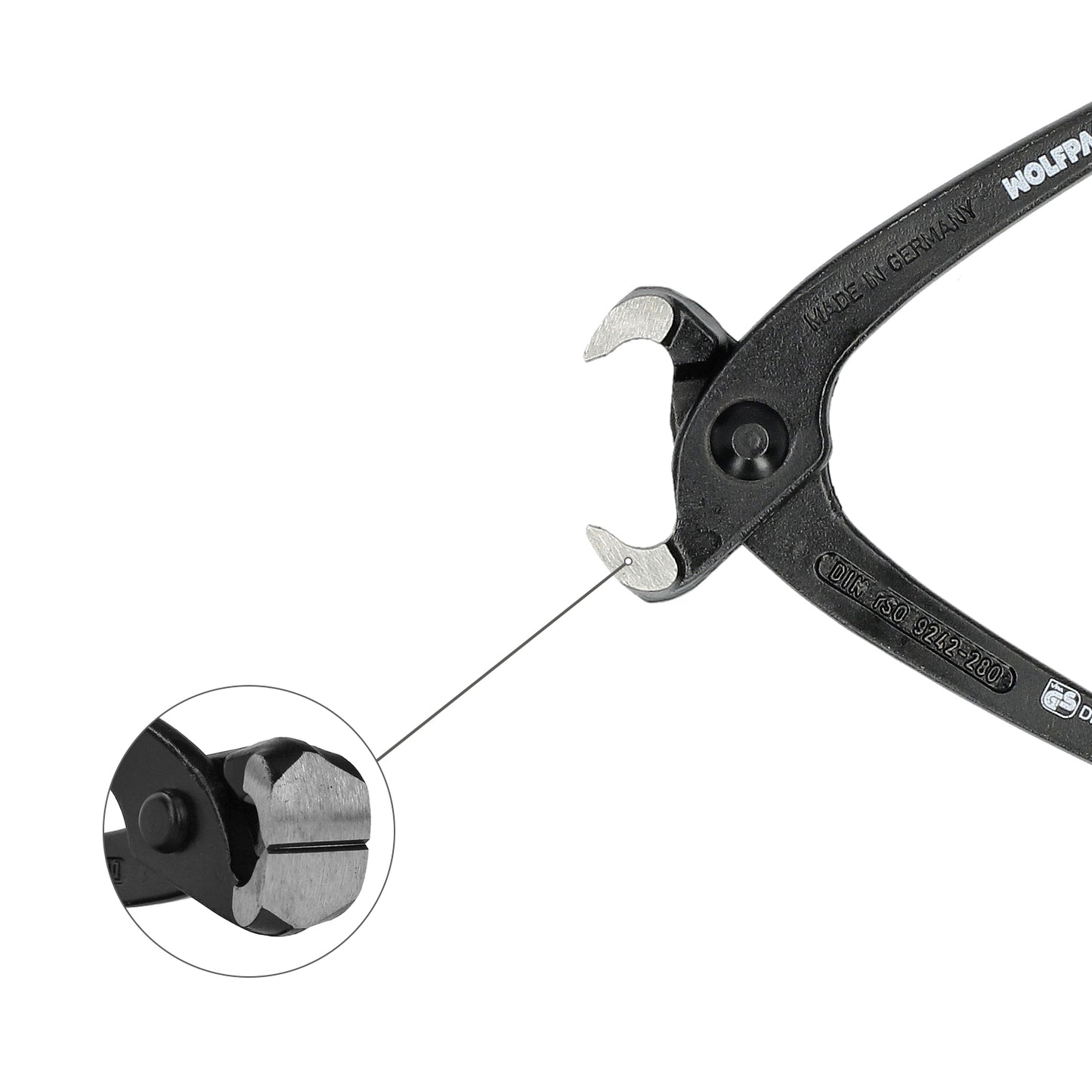 Tenazas Rusas Maurer Plus Negra 10"