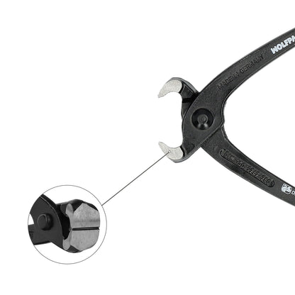 Tenazas Rusas Maurer Plus Negra 10"