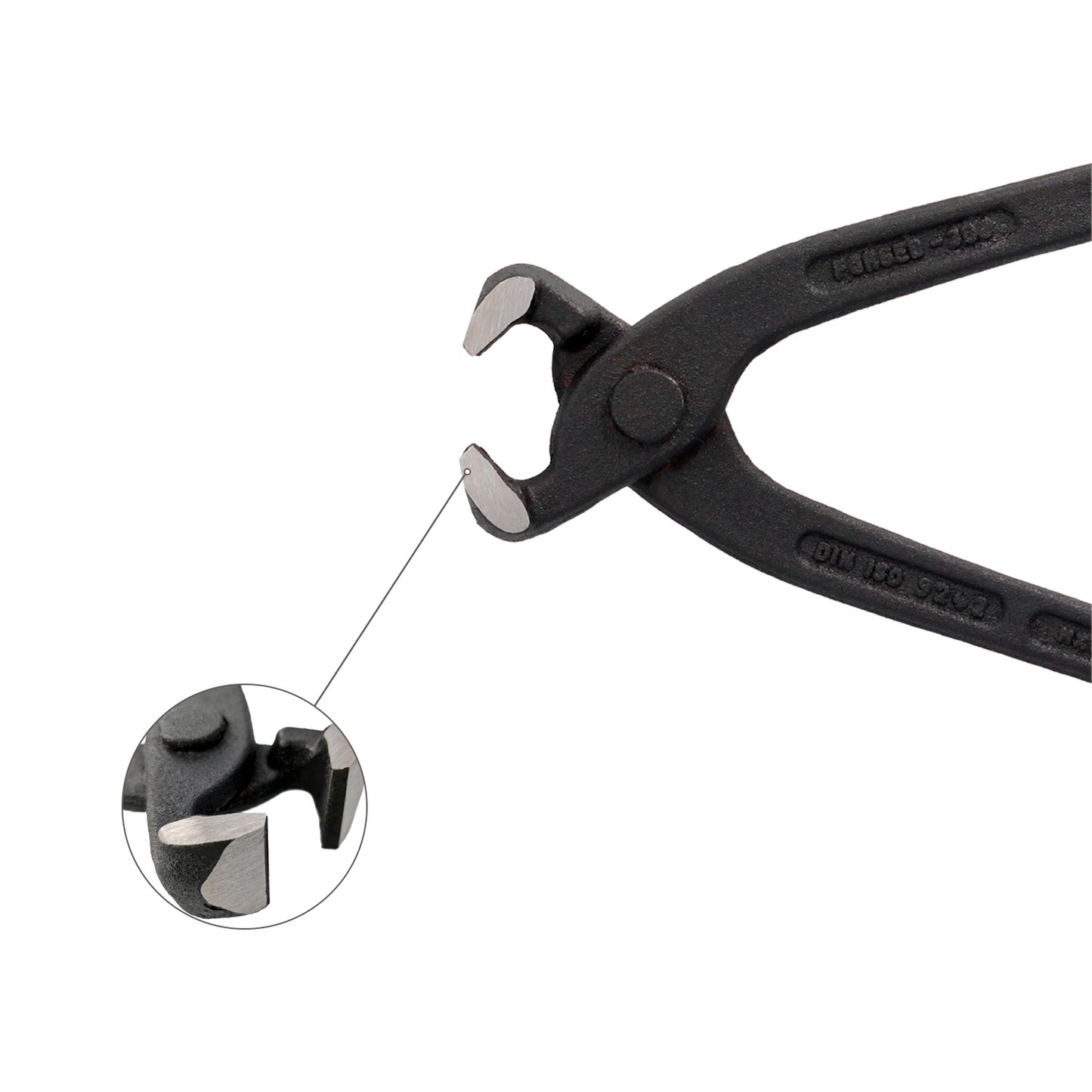 Tenazas Rusas Cromo Vanadio DIN / ISO 9242    12" Tenazas Ferralla, Carpinteria, Construccion