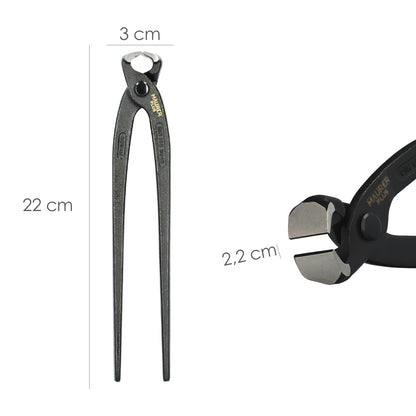 Tenazas Rusas Plus Negra   9"
