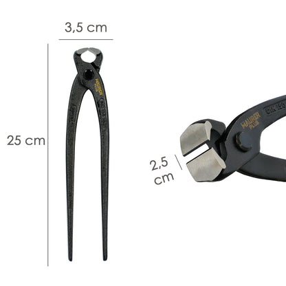 Tenazas Rusas Plus Negra 10"