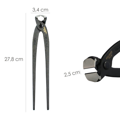 Tenazas Rusas Plus Negra 11"