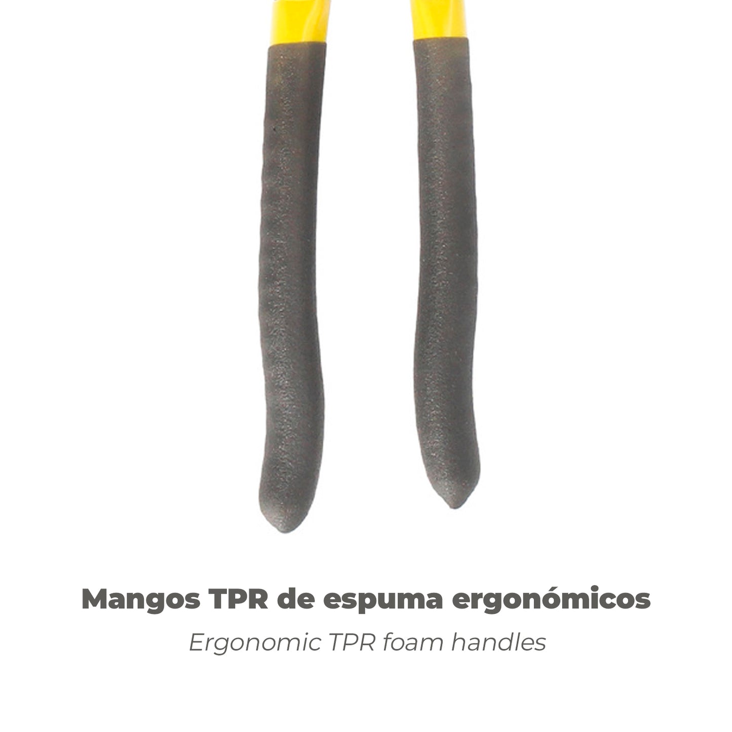 Tenazas Apertura Múltiple Negra 250 mm. Mangos Plastificados DIN 8976. Pico De Loro, Alicates Extensibles, Tenazas Fontanero