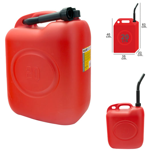 Tambor de gasolina 20 litros aprovado