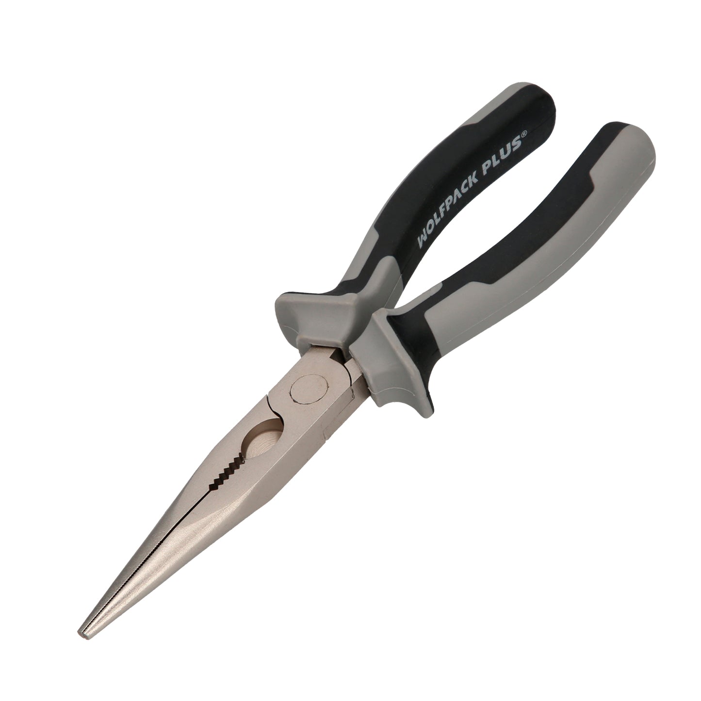 Alicates Boca Recta 200 mm. Acero Cromo Vanadio DIN-ISO 5745 Alicates Punta Recta, Alicates Boca Larga,