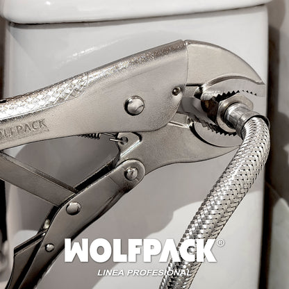 Wolfpack Poligrip Torno curvo 25x250 mm.