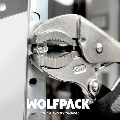 Wolfpack Poligrip Torno curvo 25x250 mm.