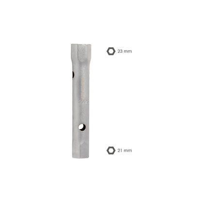 Llave Tubo Tubular 21x23 Fabricada en Acero Cromo Vanadio, Llave Grifería, Llave De Tubo Para Grifos, Llaves De Tubo Doble