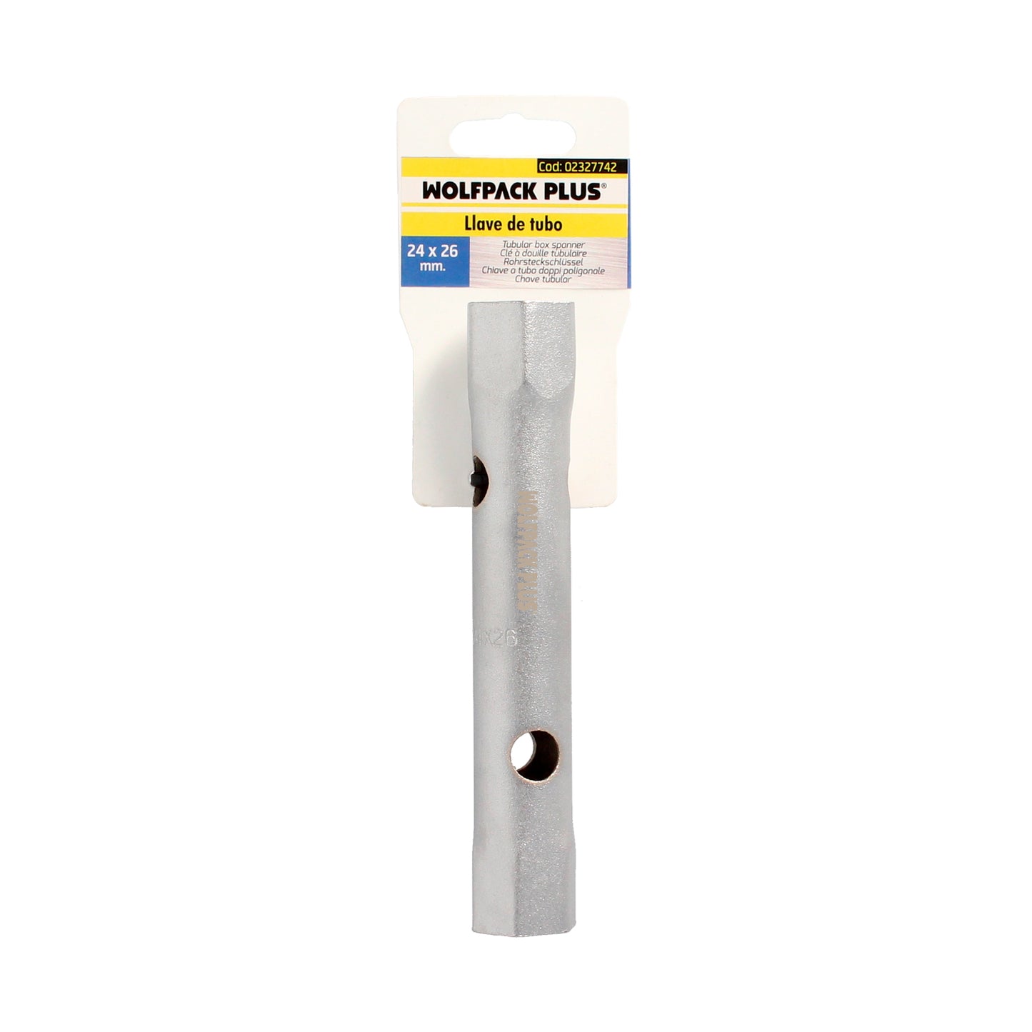 Llave Tubo Tubular 24x26 Fabricada en Acero Cromo Vanadio, Llave Grifería, Llave De Tubo Para Grifos, Llaves De Tubo Doble