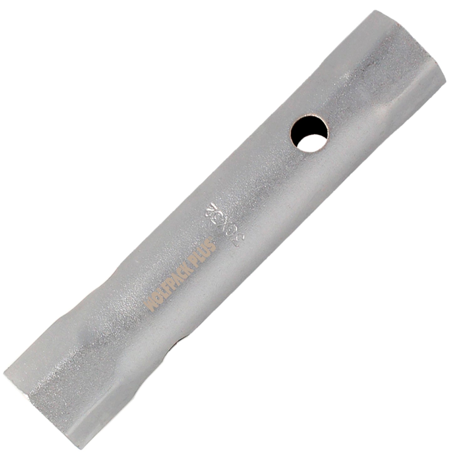 Chave de caixa tubular 30x32 em aço cromo vanádio, Chave de torneira, Chave de caixa para torneiras, Chave de caixa dupla