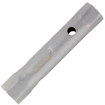 Chave de caixa tubular 30x32 em aço cromo vanádio, Chave de torneira, Chave de caixa para torneiras, Chave de caixa dupla