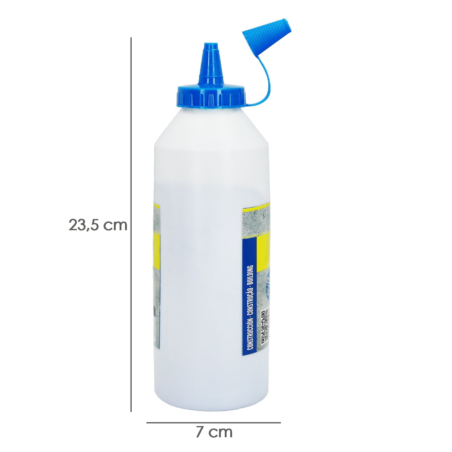 Polvo Tiralineas Azul Bote 500 Gramos