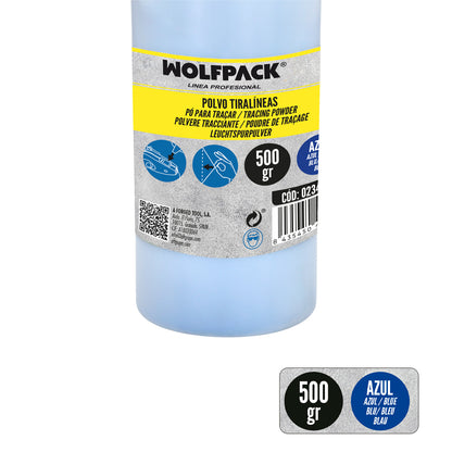 Polvo Tiralineas Azul Bote 500 Gramos