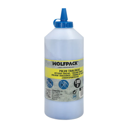 Polvo Tiralineas Azul Bote 1.000 Gramos