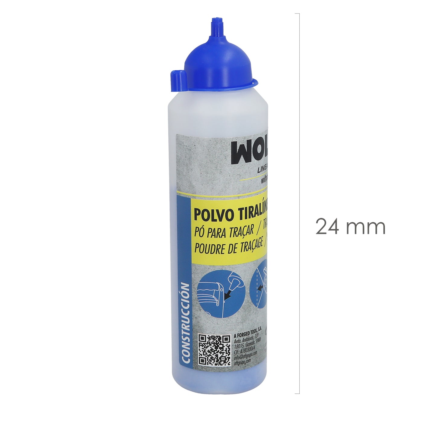 Polvo Tiralineas Bote  360 Gramos