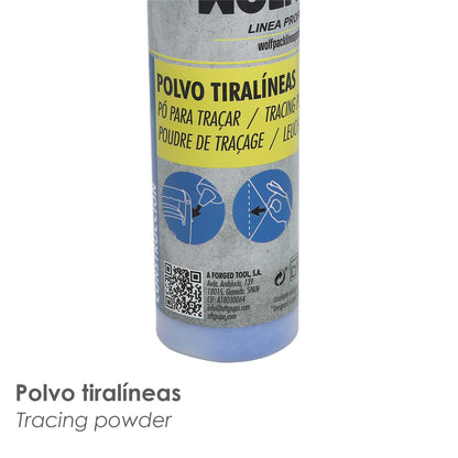 Wolfpack Tiralineas em pó lata 360 gramas