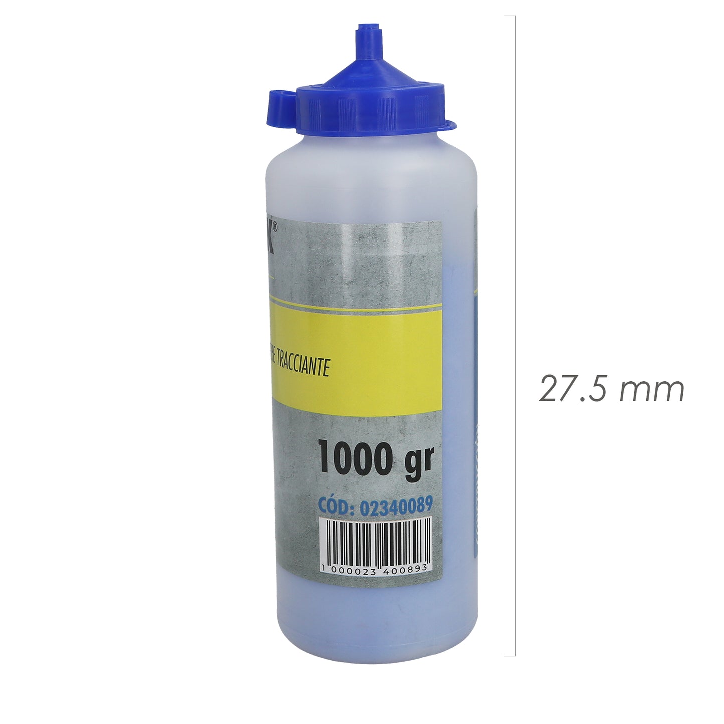 Polvo Tiralineas Bote  1000 Gramos.