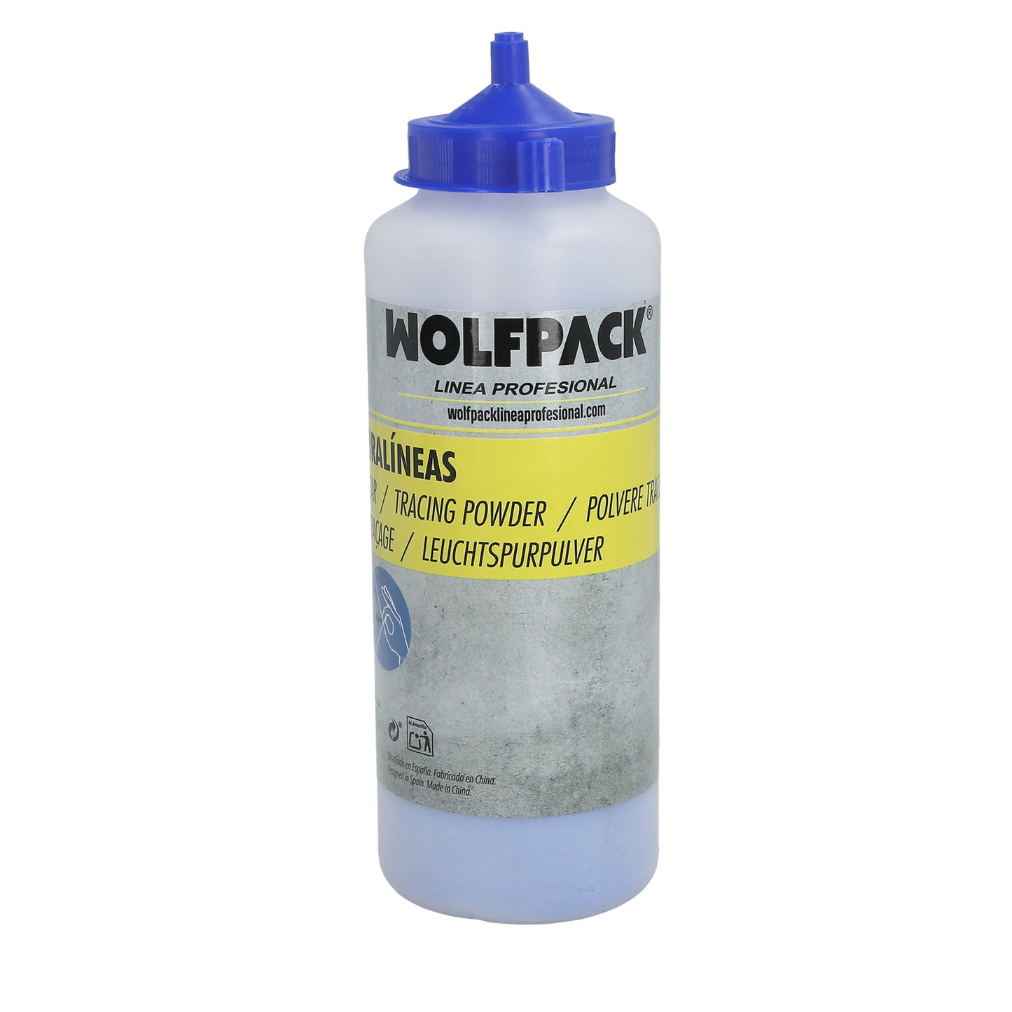 Polvo Tiralineas Bote  1000 Gramos.