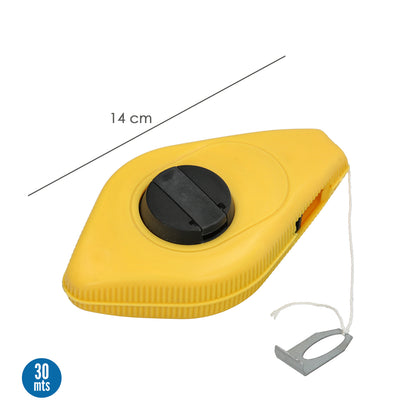 Tiralineas ABS 30 Metros Con Polvo 100 Gr.