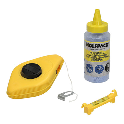 Tiralineas ABS 30 Metros Con Polvo 100 Gr.