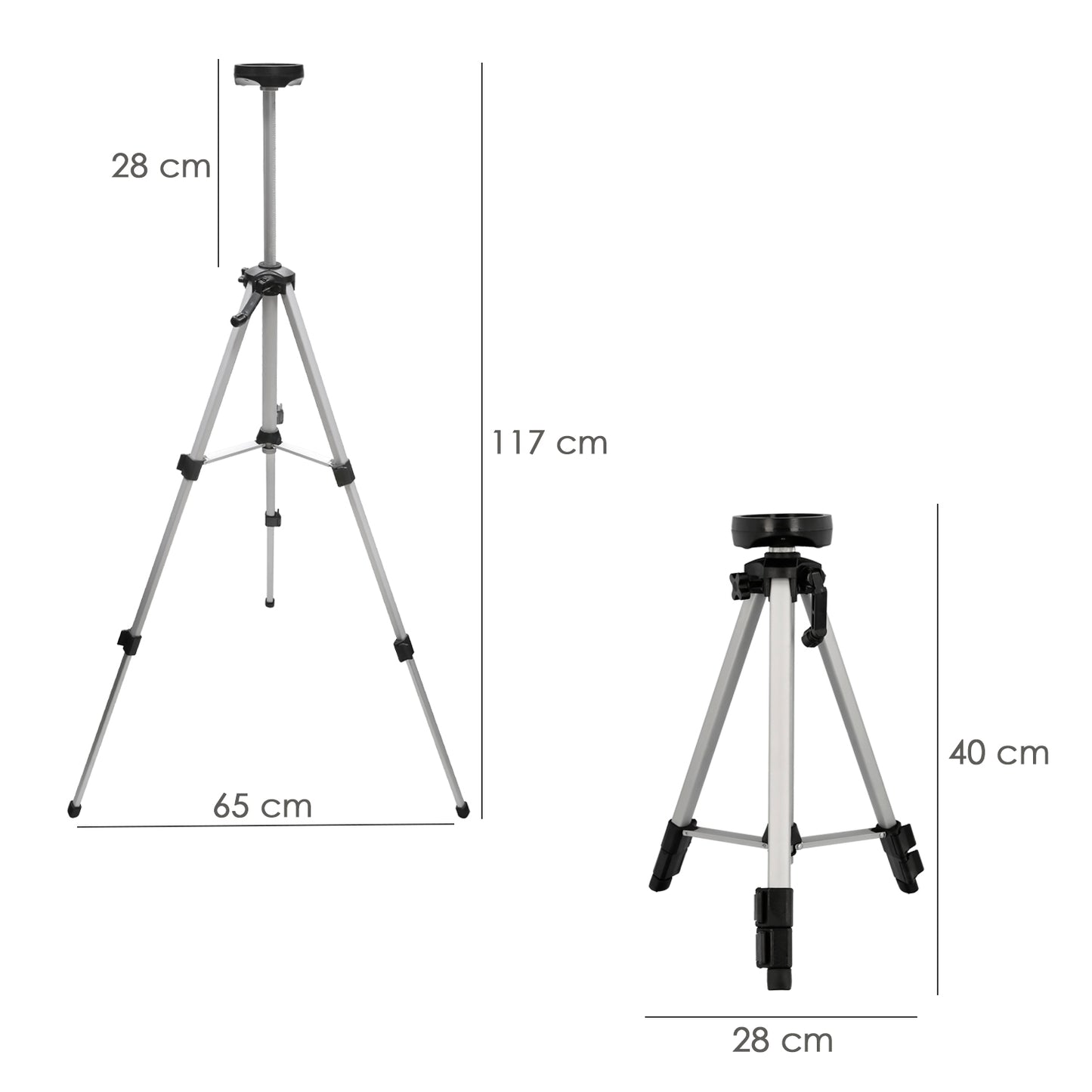 Tripode Telescopico Universal Para Niveles Laser