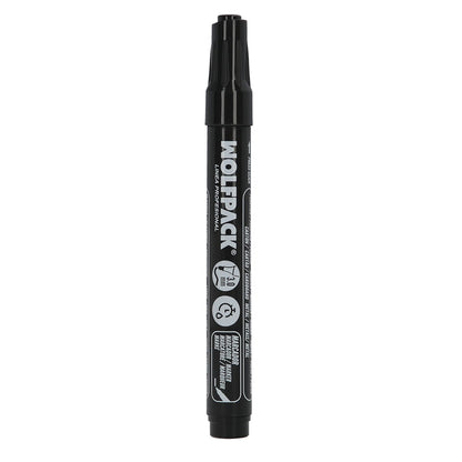 Rotulador Permanente Profesional Negro.