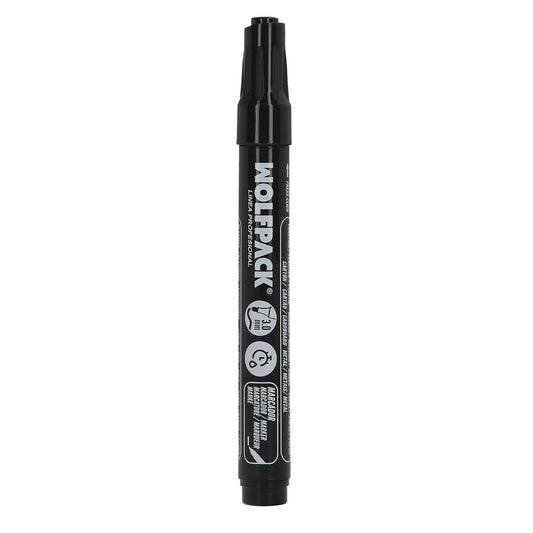 Rotulador Permanente Profesional Negro.