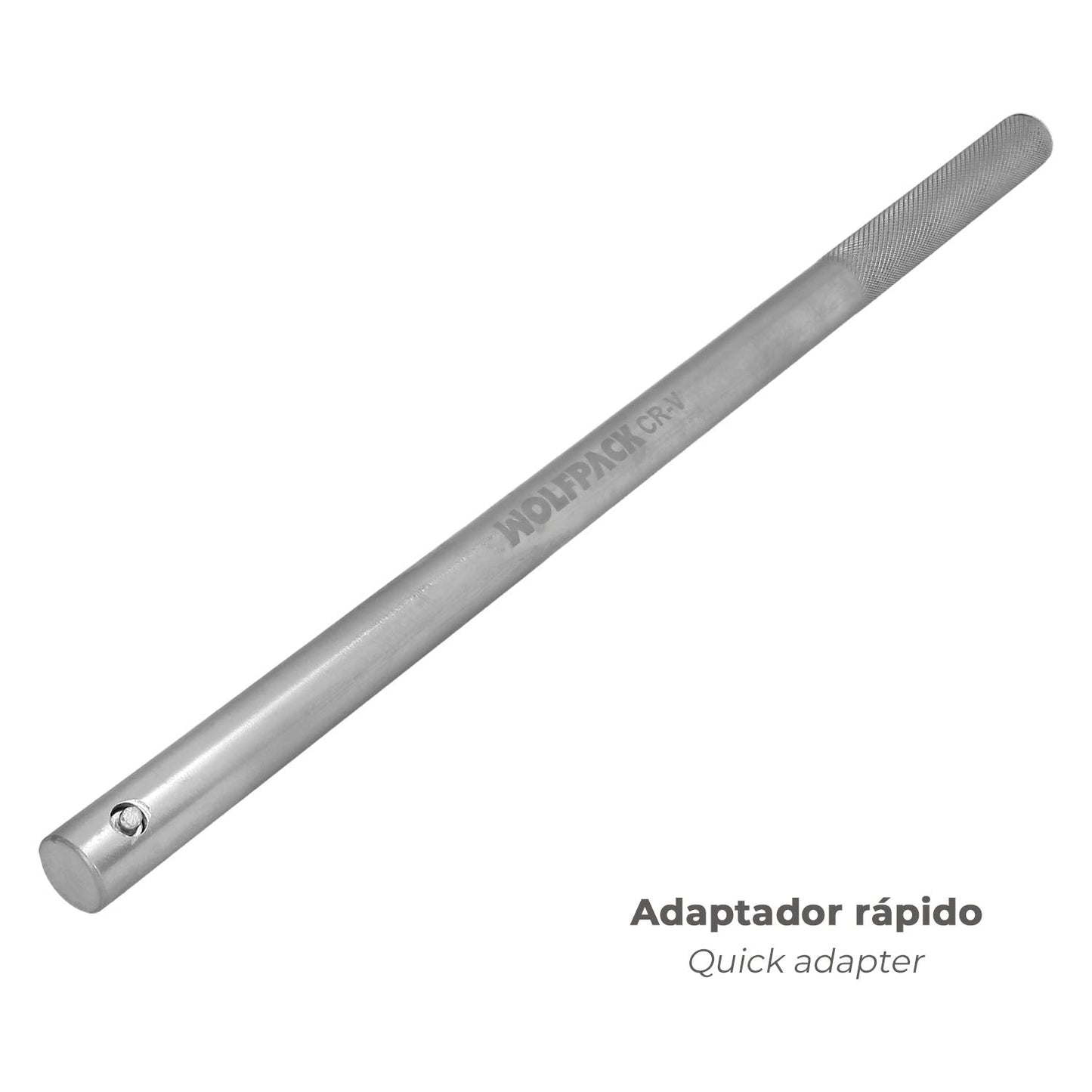 Mango Recambio Para Juego Llaves De Vaso Cromo Vanadio 21 Piezas 3/4" Plus  Con Maletin 02350060