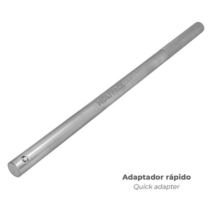 Mango Recambio Para Juego Llaves De Vaso Cromo Vanadio 21 Piezas 3/4" Plus  Con Maletin 02350060