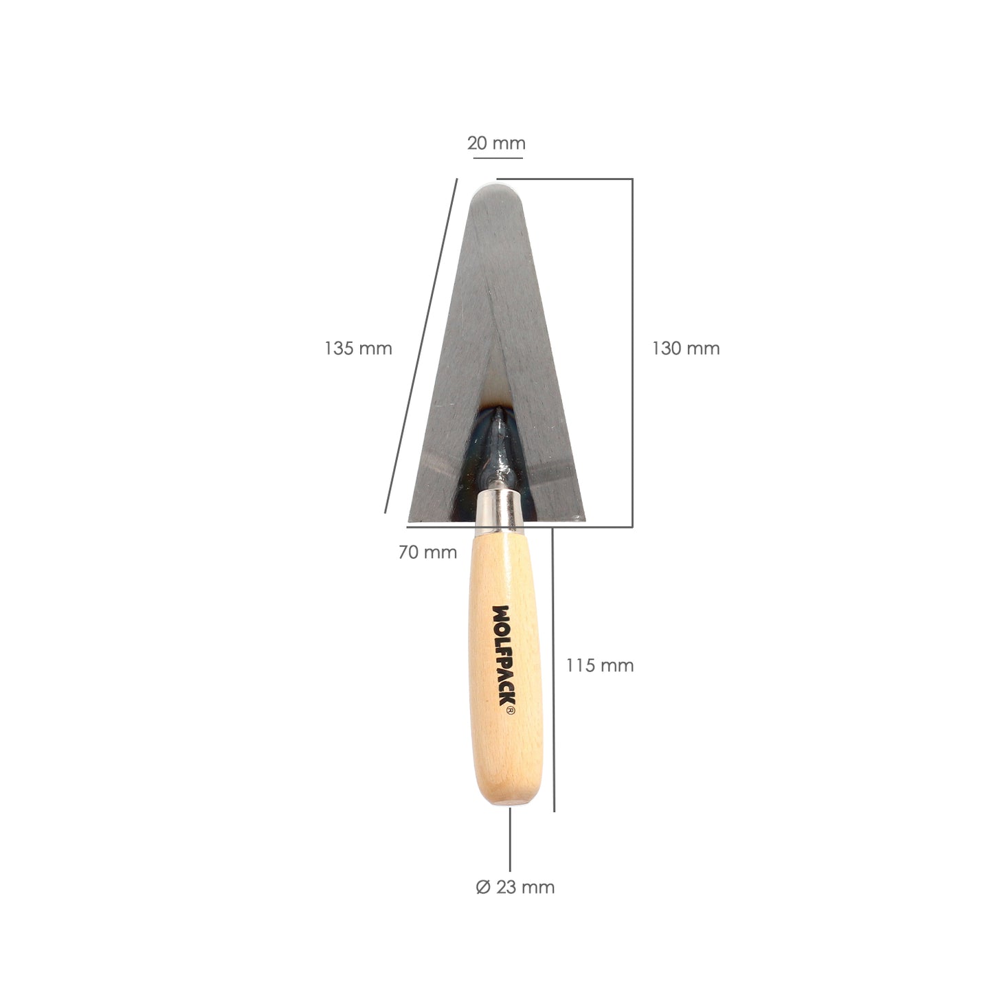 Wolfpack Plus Pallet Cabo Madeira 342/130 mm.