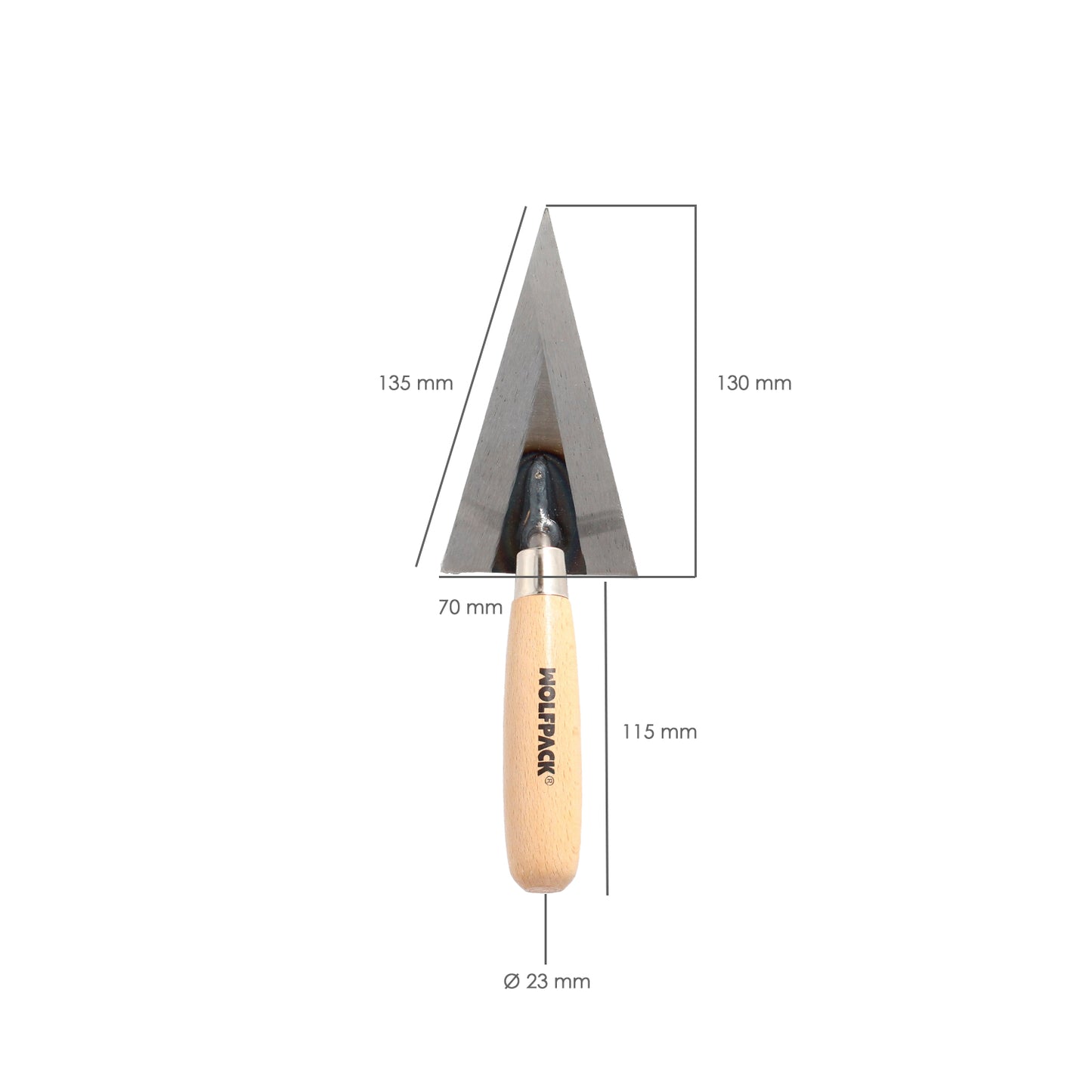 Wolfpack Plus Palette Cabo Madeira 343/130 mm.