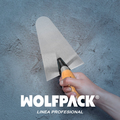 Paleta Wolfpack Plus Mango madera 344   165x120 mm.