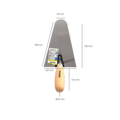 Wolfpack Plus Paleta Cabo Madeira 344 180x125 mm.