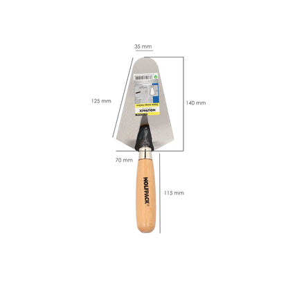 Talocha Cabo Madeira Wolfpack Plus 348 140 mm.