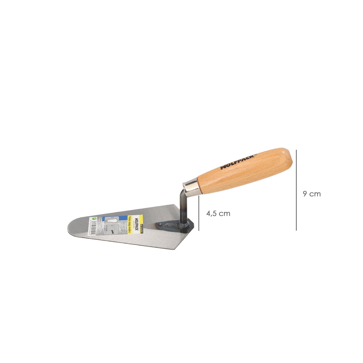 Talocha Cabo Madeira Wolfpack Plus 348 140 mm.