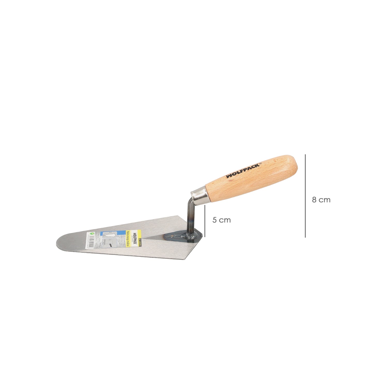 Talocha Cabo Madeira Wolfpack Plus 348 160 mm.