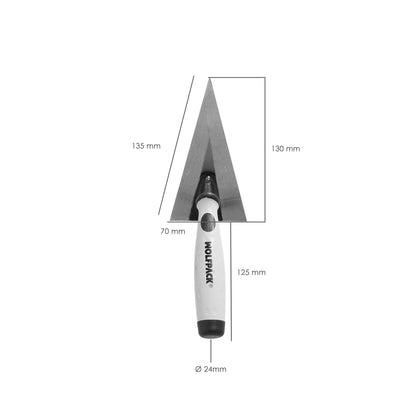 Colher Wolfpack Plus Cabo de borracha 343/130 mm.