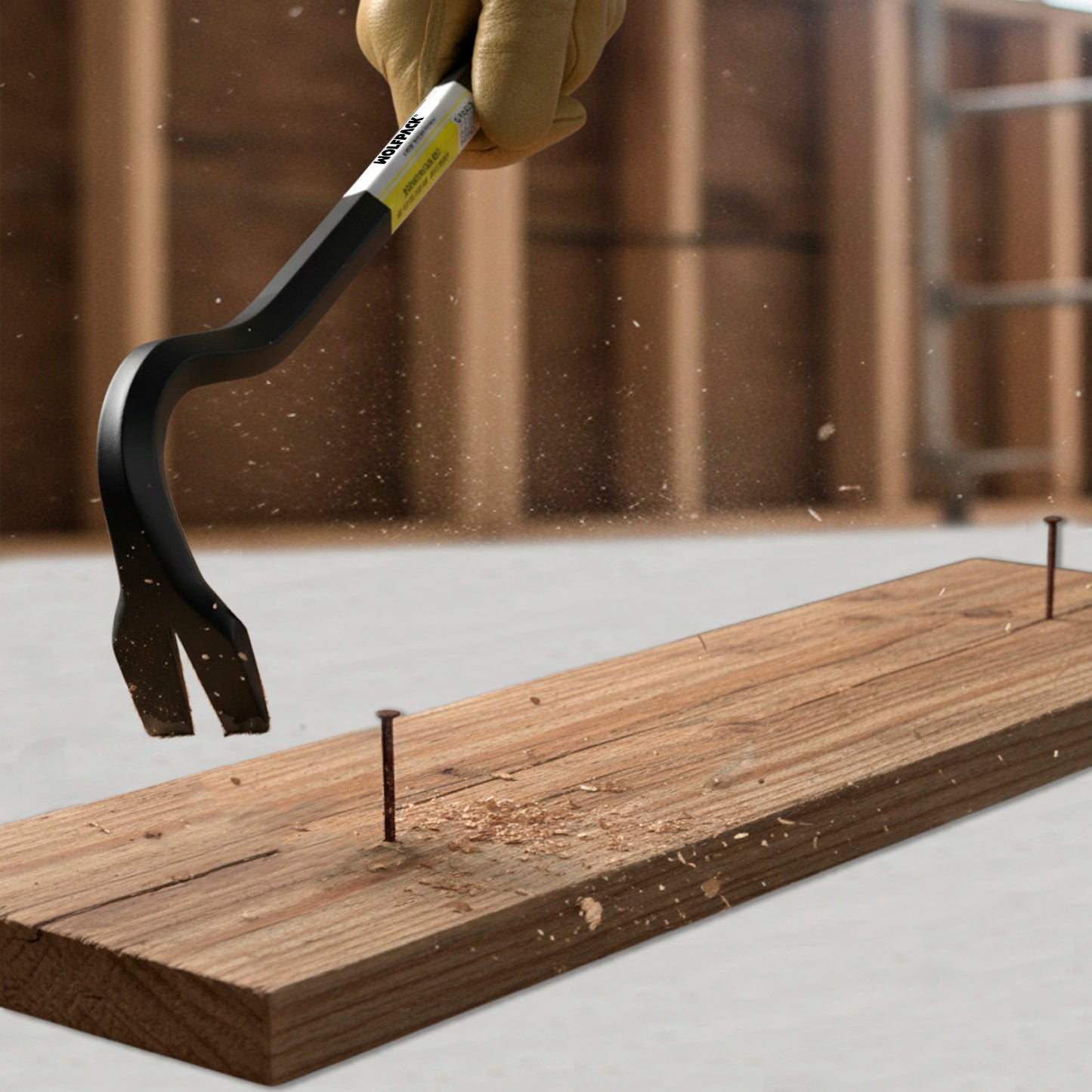 Barra Desencofrador Mini 12 x 300 mm.