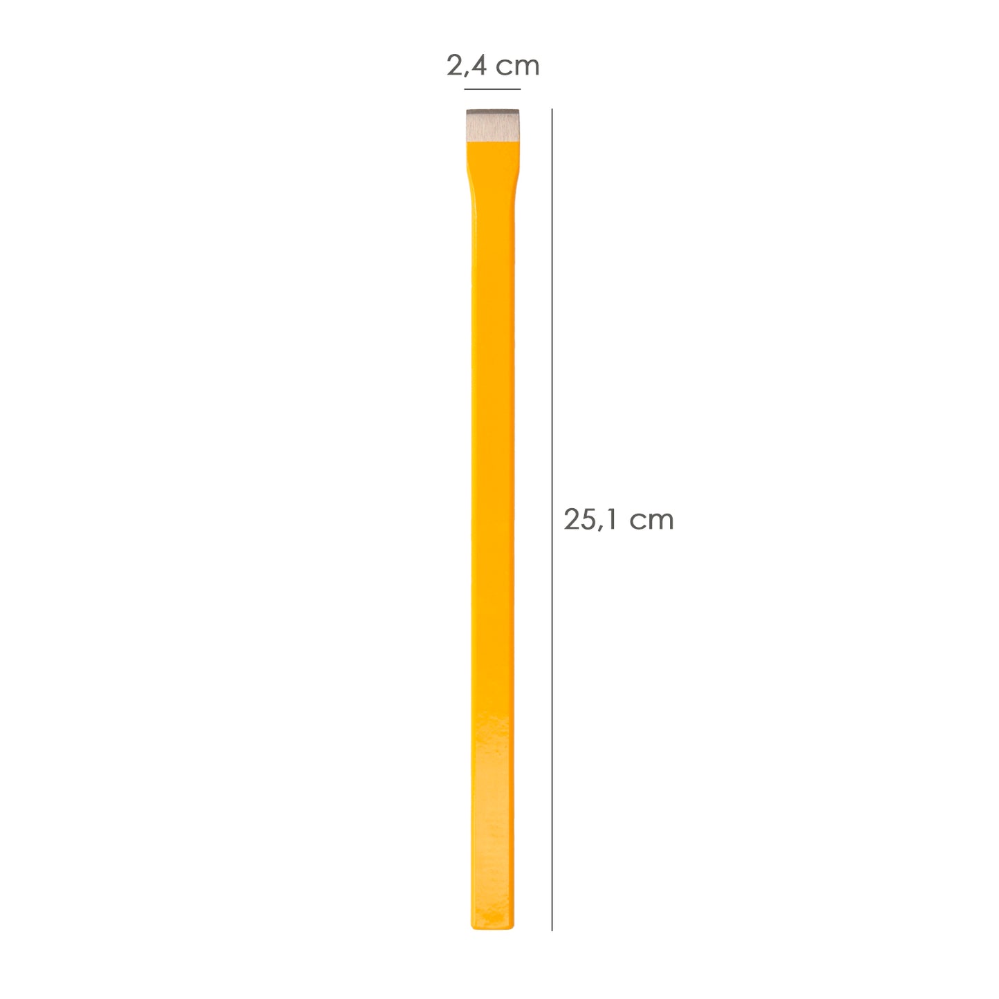 Cortafrios Plano Forjado 250MM 23x9.